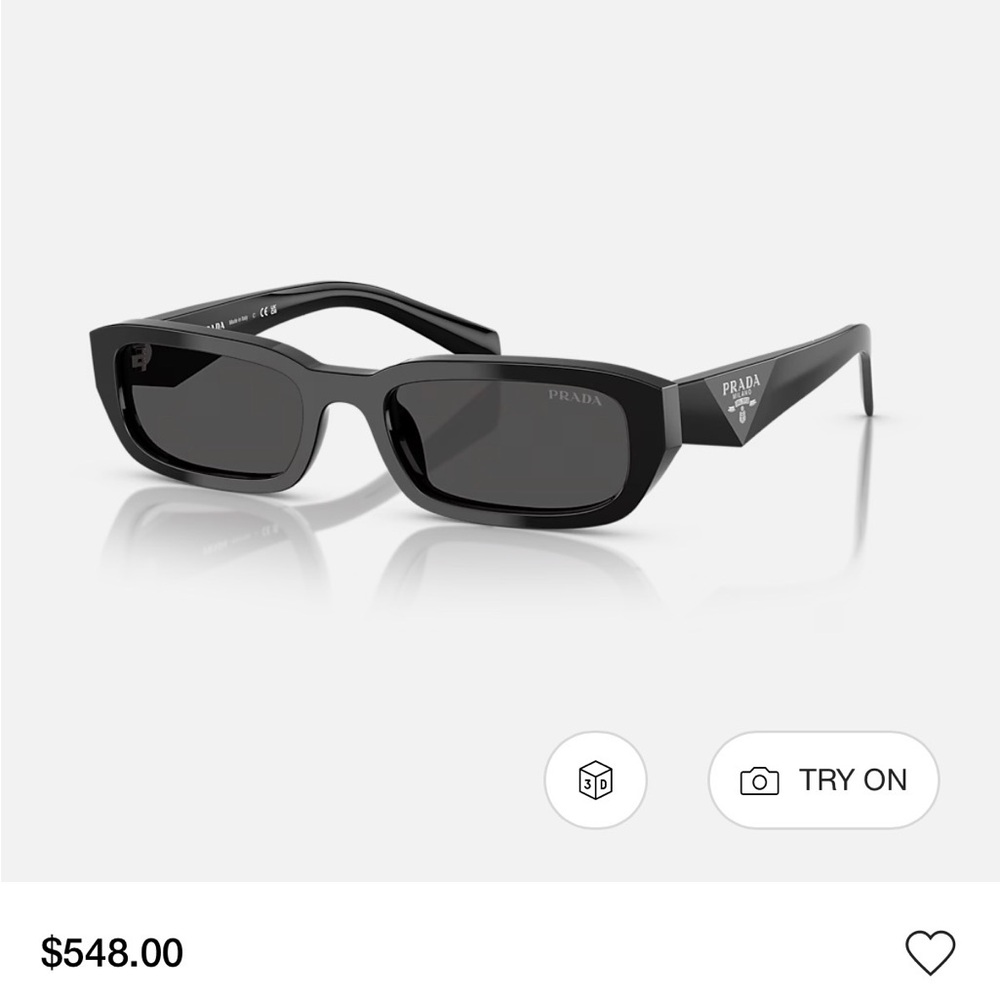 Prada Black Sunglasses